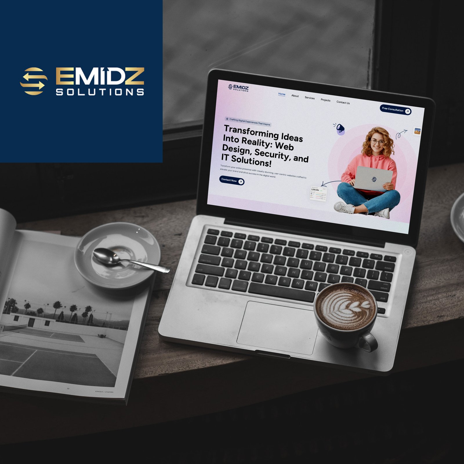 System Account EMIDZ Solutions - Web Development | Digital Marketing | Security ...